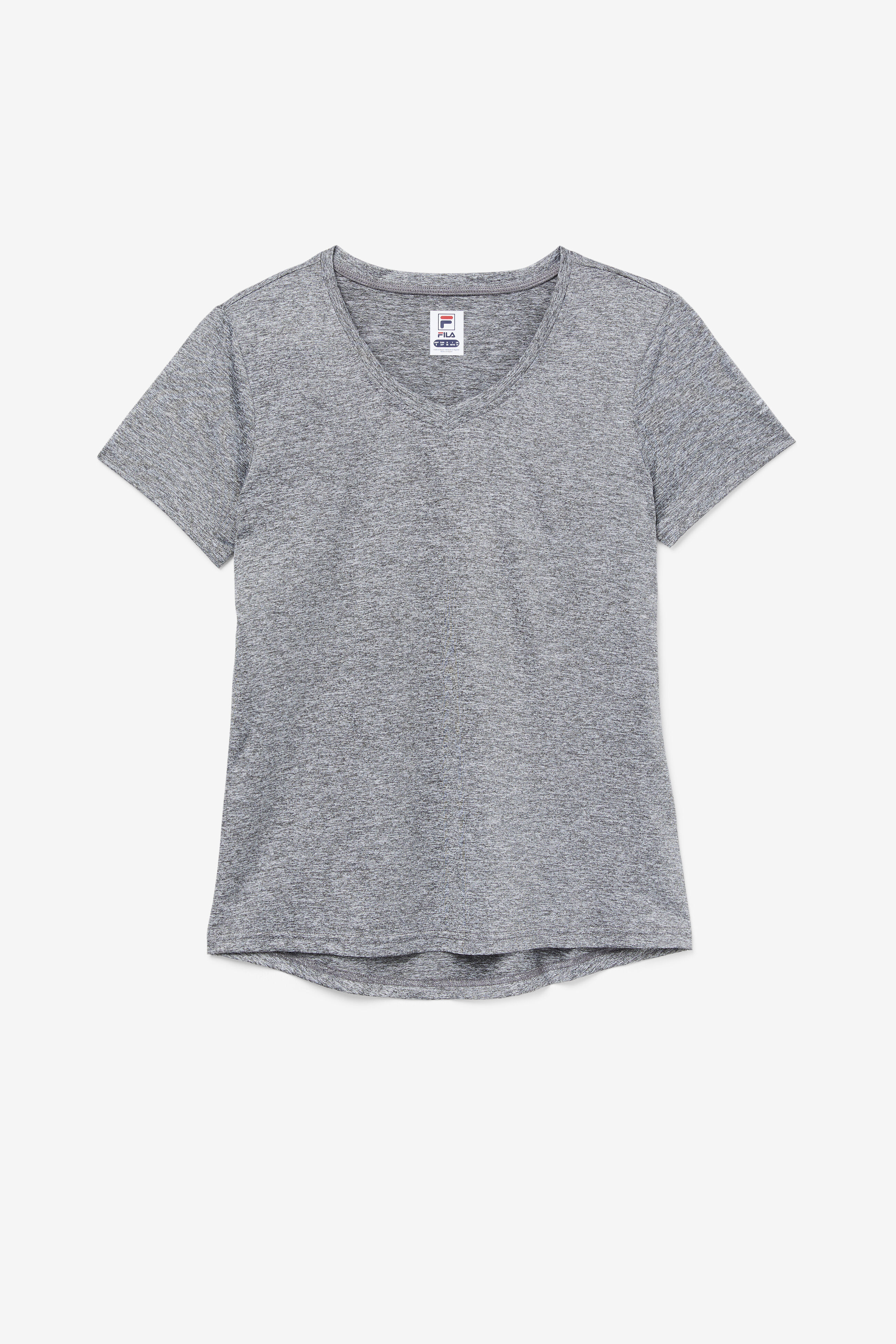 Women's Silky V-neck Pickleball Shirt | Fila 791273185982